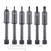 Kliešte nitovacie pákové COMBO-3F, pre nit. matica M3-M10, nit. skrutky M4-M8, trhacie nity 2,4-6,4mm Náhľad