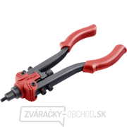 Kliešte nitovacie pákové COMBO-3F, pre nit. matica M3-M10, nit. skrutky M4-M8, trhacie nity 2,4-6,4mm náhled