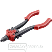 Kliešte nitovacie pákové COMBO-3F, pre nit. matica M3-M10, nit. skrutky M4-M8, trhacie nity 2,4-6,4mm Kliešte nitovacie pákové COMBO-3F, pre nit. matica M3-M10, nit. skrutky M4-M8, trhacie nity 2,4-6,4mm gallery main image