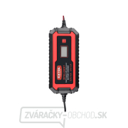 Autonabíjačka 9stupňová, riadená mikroprocesorom, 12V/6V, 4A náhled
