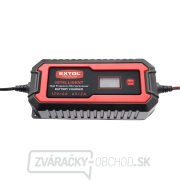 Autonabíjačka 9stupňová, riadená mikroprocesorom, 12V/6V, 4A náhled