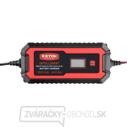 Autonabíjačka 9stupňová, riadená mikroprocesorom, 12V/6V, 4A náhled