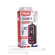 Autonabíjačka 9stupňová, riadená mikroprocesorom, 12V/6V, 4A náhled