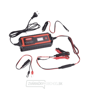 Autonabíjačka 9stupňová, riadená mikroprocesorom, 12V/6V, 4A Autonabíjačka 9stupňová, riadená mikroprocesorom, 12V/6V, 4A gallery main image