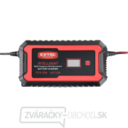 Autonabíjačka 9stupňová, riadená mikroprocesorom, 12V/6V, 8A náhled