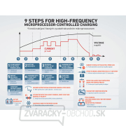 Autonabíjačka 9stupňová, riadená mikroprocesorom, 12V/6V, 8A náhled