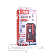 Autonabíjačka 9stupňová, riadená mikroprocesorom, 12V/6V, 8A náhled