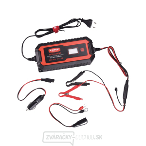 Autonabíjačka 9stupňová, riadená mikroprocesorom, 12V/6V, 8A Autonabíjačka 9stupňová, riadená mikroprocesorom, 12V/6V, 8A gallery main image