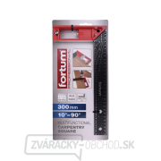 Uholník stolársky multifunkčný, 300mm, celokovový Uholník stolársky multifunkčný, 300mm, celokovový náhled