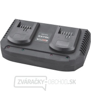 Aku krovinorez EXTOL SHARE20V, BRUSHLESS, 2x2Ah náhled