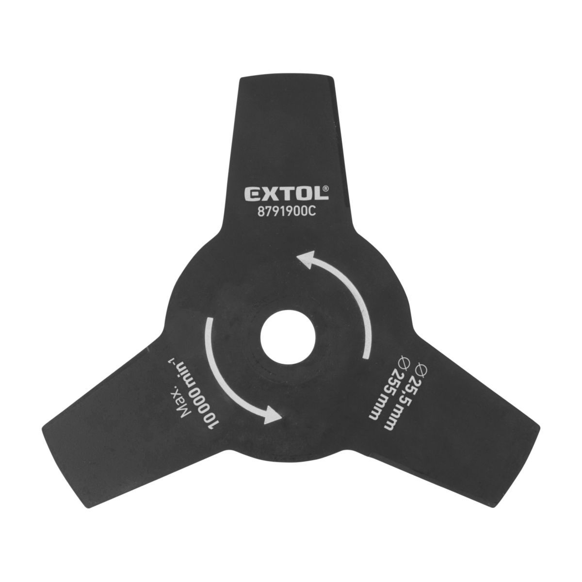 EXTOL INDUSTRIAL Nôž kosiaci 3zubý, 2ks 8791900C