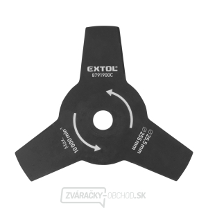 Nôž kosiaci 3zubý, 2ks Nôž kosiaci 3zubý, 2ks gallery main image