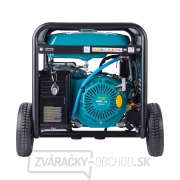 Elektrocentrála benzínová a plynová (LPG/NG) 17HP/8,2kW/10,2kVA (400V), 6,5kW (230V), elektrický štart, diaľkové ovládanie Elektrocentrála benzínová a plynová (LPG/NG) 17HP/8,2kW/10,2kVA (400V), 6,5kW (230V), elektrický štart, diaľkové ovládanie náhled