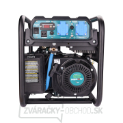 Elektrocentrála digitálna invertorová (benzín/LPG/NG), 7HP/3,7kW Náhľad