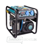 Elektrocentrála digitálna invertorová (benzín/LPG/NG), 7HP/3,7kW Elektrocentrála digitálna invertorová (benzín/LPG/NG), 7HP/3,7kW gallery main image