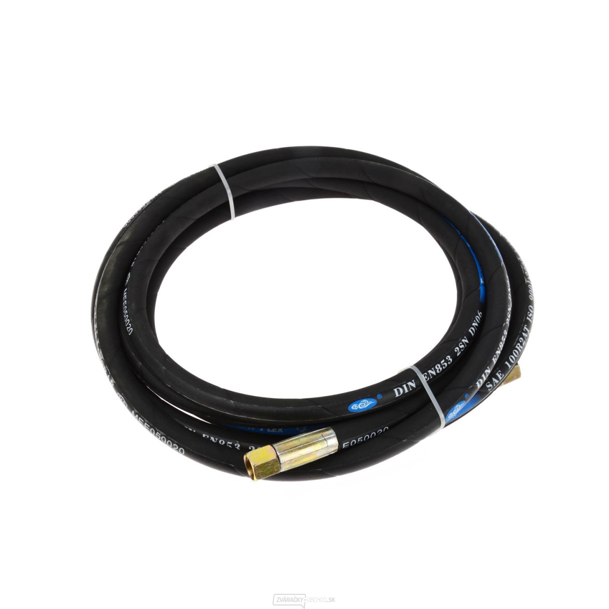 Hadica pre pneumatický mazací stroj 12L-16L 4m (15)