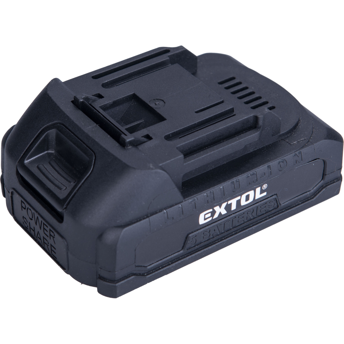 Batéria akumulátorová Extol, 20V Li-ion, 2Ah
