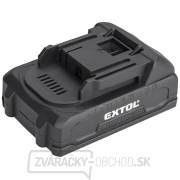 Batéria akumulátorová Extol, 20V Li-ion, 2Ah Náhľad