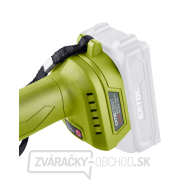 Nožnice záhradné aku, BRUSHLESS, 20V Li-ion, bez batérie a nabíjačky náhled