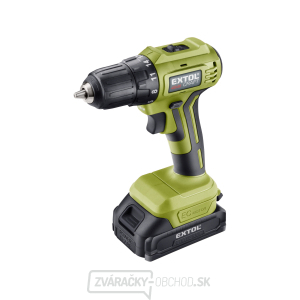 Vŕtací aku skrutkovač, BRUSHLESS, 20V Li-ion, 2×2Ah Vŕtací aku skrutkovač, BRUSHLESS, 20V Li-ion, 2×2Ah gallery main image