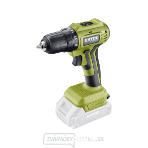 Vŕtací aku skrutkovač, BRUSHLESS, 20V Li-ion, bez batérie a nabíjačky Vŕtací aku skrutkovač, BRUSHLESS, 20V Li-ion, bez batérie a nabíjačky gallery main image