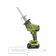 Aku píla chvostovka jednoručná, BRUSHLESS, 20V Li-ion, 2Ah Aku píla chvostovka jednoručná, BRUSHLESS, 20V Li-ion, 2Ah náhled