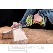 Aku píla chvostovka jednoručná, BRUSHLESS, 20V Li-ion, 2Ah náhled