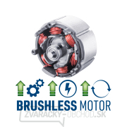 Aku píla chvostovka jednoručná, BRUSHLESS, 20V Li-ion, bez batérie a nabíjačky Náhľad