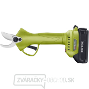 Aku nožnice záhradné, BRUSHLESS, 20V Li-ion, 2Ah Aku nožnice záhradné, BRUSHLESS, 20V Li-ion, 2Ah náhled