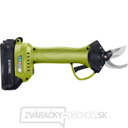 Aku nožnice záhradné, BRUSHLESS, 20V Li-ion, 2Ah Náhľad
