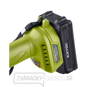 Aku nožnice záhradné, BRUSHLESS, 20V Li-ion, 2Ah náhled