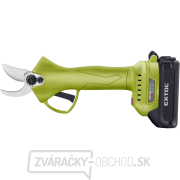 Aku nožnice záhradné, BRUSHLESS, 20V Li-ion, 2Ah náhled