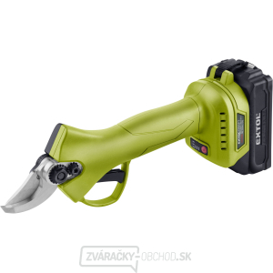 Aku nožnice záhradné, BRUSHLESS, 20V Li-ion, 2Ah Aku nožnice záhradné, BRUSHLESS, 20V Li-ion, 2Ah gallery main image