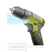 Aku vŕtací skrutkovač, BRUSHLESS, 12V Li-ion s náradím, súprava 46ks Náhľad