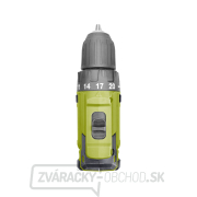Aku vŕtací skrutkovač, BRUSHLESS, 12V Li-ion s náradím, súprava 46ks Náhľad