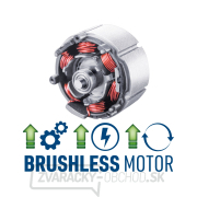 Aku vŕtací skrutkovač, BRUSHLESS, 12V Li-ion s náradím, súprava 46ks Aku vŕtací skrutkovač, BRUSHLESS, 12V Li-ion s náradím, súprava 46ks náhled