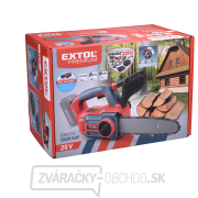 Aku píla reťazová Extol SHARE20V, BRUSHLESS, 30cm, bez batérie a nabíjačky náhled
