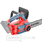 Aku píla reťazová Extol SHARE20V, BRUSHLESS, 30cm, bez batérie a nabíjačky náhled