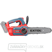 Aku píla reťazová Extol SHARE20V, BRUSHLESS, 30cm, bez batérie a nabíjačky náhled