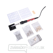 Spájka hrotová s hrotmi na vypaľovanie do dreva Extol Spájka hrotová s hrotmi na vypaľovanie do dreva Extol náhled