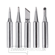 Spájka hrotová s hrotmi na vypaľovanie do dreva Extol Náhľad