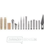 Spájka hrotová s hrotmi na vypaľovanie do dreva Extol Náhľad