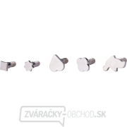 Hroty na vypaľovanie do dreva, 29ks Náhľad