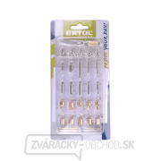 Hroty na vypaľovanie do dreva, 29ks Náhľad