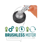 Aku krovinorez Extol 60V, 42cm, BRUSHLESS, bez batérie a nabíjačky Aku krovinorez Extol 60V, 42cm, BRUSHLESS, bez batérie a nabíjačky náhled