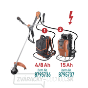 Aku krovinorez Extol 60V, 42cm, BRUSHLESS, bez batérie a nabíjačky Aku krovinorez Extol 60V, 42cm, BRUSHLESS, bez batérie a nabíjačky náhled