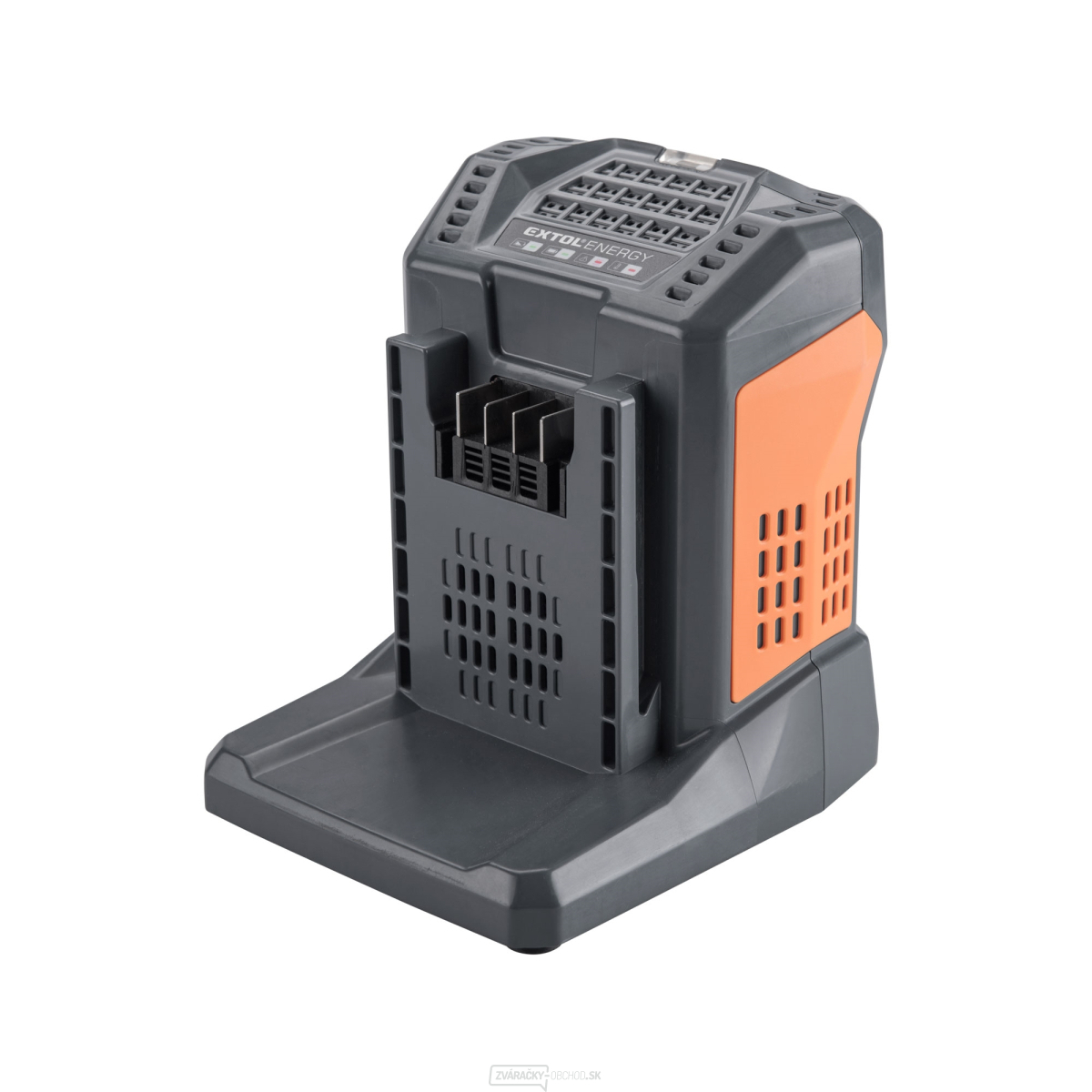 Nabíjačka Extol, 60V/5,5A Nabíjačka Extol, 60V/5,5A gallery main image