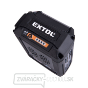 Batéria akumulátorová Extol, 60V/4Ah Náhľad
