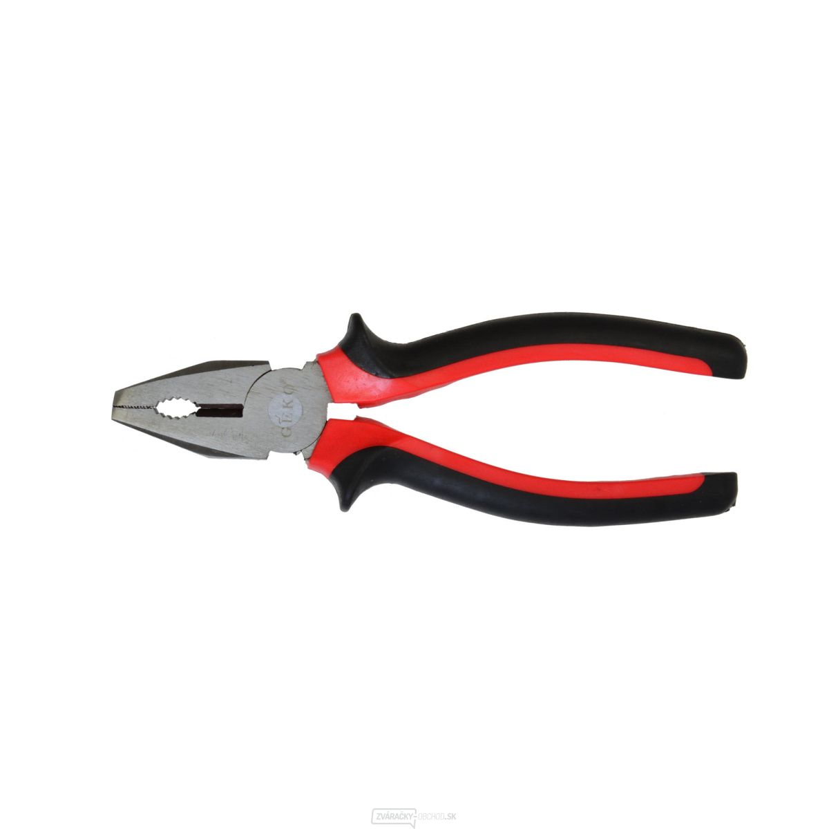 Niklové kliešte 160 mm (červené/čierne) (6/60)