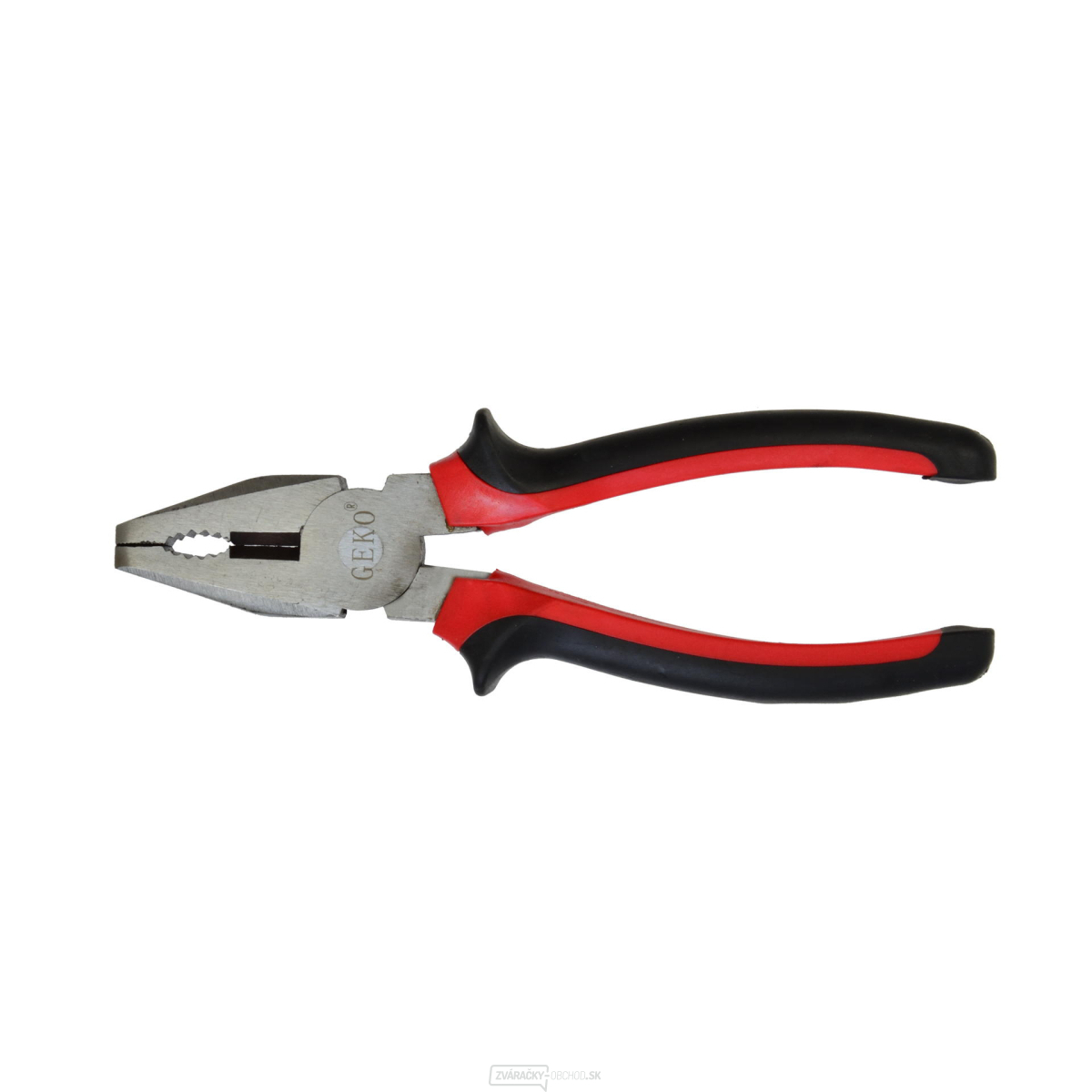 Niklové kliešte 180 mm (červené/čierne) (6/60)